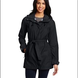 EUC Columbia Omni Shield Navy Belted Trench Jacket